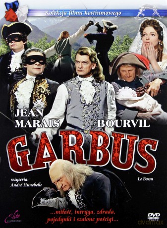 Kolekcja francuskiego filmu kostiumowego: Angelika i król / Angelika i sułtan / Angelika wśród piratów / Cud wilków / Człowiek w żelaznej masce /  Garbus / Kawaler Króla Jegomości / Markiza Angelika /  Piękna Angelika i inne Pakiet [13DVD]