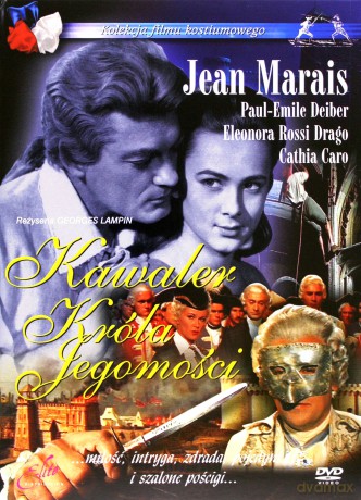 Kolekcja francuskiego filmu kostiumowego: Angelika i król / Angelika i sułtan / Angelika wśród piratów / Cud wilków / Człowiek w żelaznej masce /  Garbus / Kawaler Króla Jegomości / Markiza Angelika /  Piękna Angelika i inne Pakiet [13DVD]