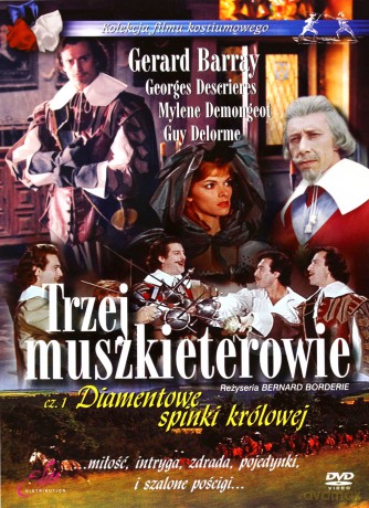 Kolekcja francuskiego filmu kostiumowego: Angelika i król / Angelika i sułtan / Angelika wśród piratów / Cud wilków / Człowiek w żelaznej masce /  Garbus / Kawaler Króla Jegomości / Markiza Angelika /  Piękna Angelika i inne Pakiet [13DVD]