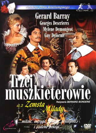 Kolekcja francuskiego filmu kostiumowego: Angelika i król / Angelika i sułtan / Angelika wśród piratów / Cud wilków / Człowiek w żelaznej masce /  Garbus / Kawaler Króla Jegomości / Markiza Angelika /  Piękna Angelika i inne Pakiet [13DVD]