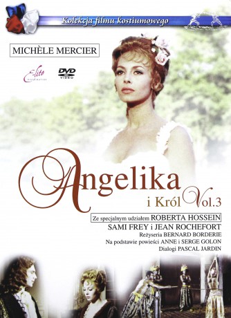 Kolekcja francuskiego filmu kostiumowego: Angelika i król / Angelika i sułtan / Angelika wśród piratów / Cud wilków / Człowiek w żelaznej masce /  Garbus / Kawaler Króla Jegomości / Markiza Angelika /  Piękna Angelika i inne Pakiet [13DVD]
