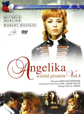 Kolekcja francuskiego filmu kostiumowego: Angelika i król / Angelika i sułtan / Angelika wśród piratów / Cud wilków / Człowiek w żelaznej masce /  Garbus / Kawaler Króla Jegomości / Markiza Angelika /  Piękna Angelika i inne Pakiet [13DVD]