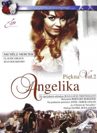 Kolekcja francuskiego filmu kostiumowego: Angelika i król / Angelika i sułtan / Angelika wśród piratów / Cud wilków / Człowiek w żelaznej masce /  Garbus / Kawaler Króla Jegomości / Markiza Angelika /  Piękna Angelika i inne Pakiet [13DVD]