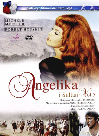 Kolekcja francuskiego filmu kostiumowego: Angelika i król / Angelika i sułtan / Angelika wśród piratów / Cud wilków / Człowiek w żelaznej masce /  Garbus / Kawaler Króla Jegomości / Markiza Angelika /  Piękna Angelika i inne Pakiet [13DVD]