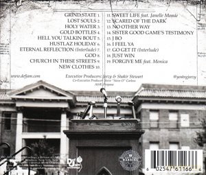 Jeezy: Church In Theses Streets [CD]