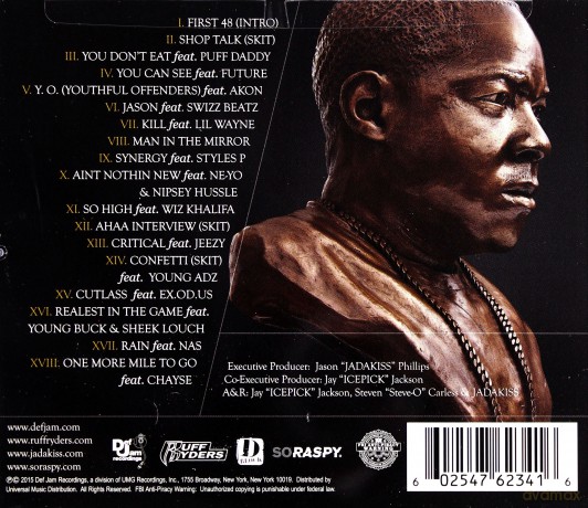 Jadakiss: Top 5 Dead Or Alive [CD]