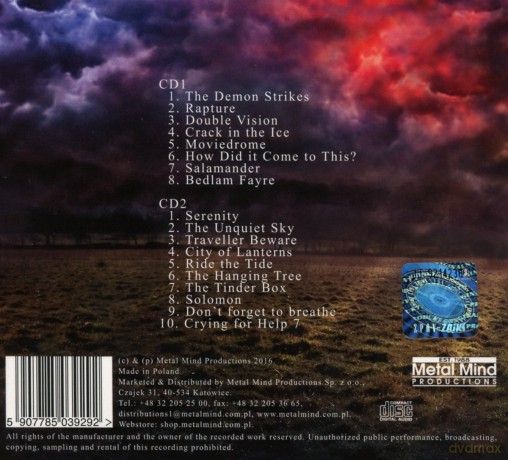 Arena: Xx (LIVE, Katowice, Rialto) (digipack) [2CD]