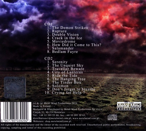 Arena: Xx (LIVE, Katowice, Rialto) (digipack) [2CD]