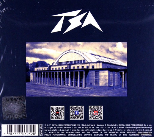 TSA: 1981 (Remastered) (digipack) [CD]