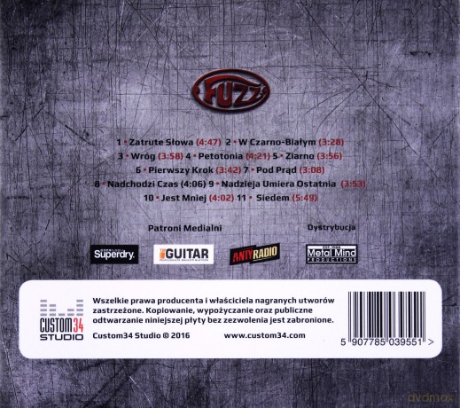 Fuzz: Fuzz (digipack) [CD]