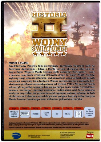 Encyklopedia II Wojny: Bombami w Niemcy (XI 1942 - VI 1944)[DVD]