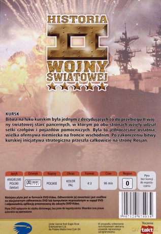 Encyklopedia II Wojny Światowej: Kursk [DVD]