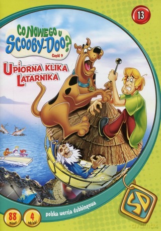 Scooby-Doo: 9 Upiorna klika latarnika [DVD]