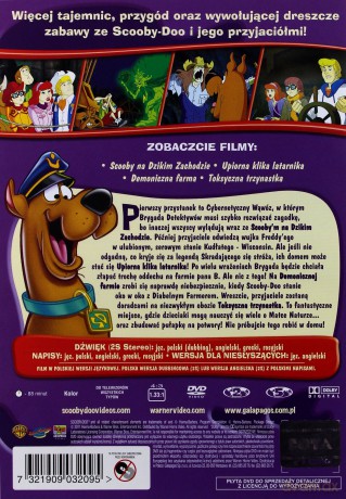 Scooby-Doo: 9 Upiorna klika latarnika [DVD]