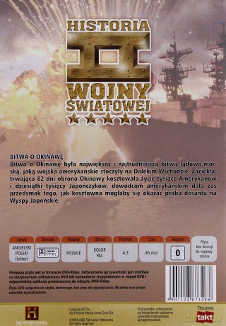 Encyklopedia II Wojny Światowej: Bitwa o Okinawę [DVD]