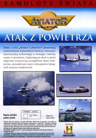 Encyklopedia Samoloty Świata: AIRSTRIKE - Aleja MIG-ów [DVD]