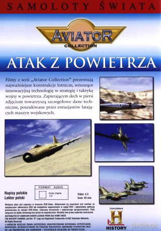 Encyklopedia Samoloty Świata: AIRSTRIKE - Asy znad pustyni [DVD]