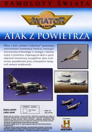 Encyklopedia Samoloty Świata: AIRSTRIKE - Bliski Wschód [DVD]