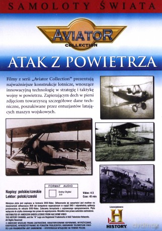 Encyklopedia Samoloty Świata: Czerwony Baron - Pan Przestworzy [DVD]