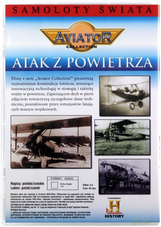 Encyklopedia Samoloty Świata: Czerwony Baron - Pan Przestworzy [DVD]