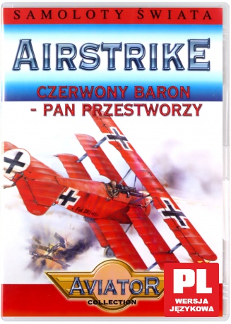 Encyklopedia Samoloty Świata: Czerwony Baron - Pan Przestworzy [DVD]