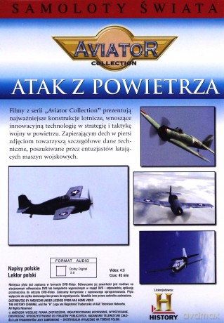Encyklopedia Samoloty Świata: AIRSTRIKE - Guadalcanal [DVD]