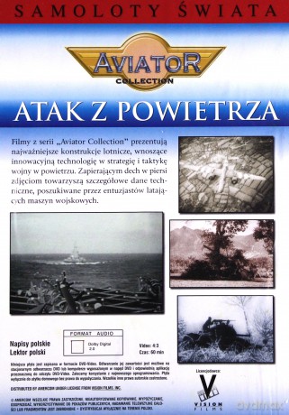 Encyklopedia Samoloty Świata: AIRSTRIKE - II Wojna Światowa. Lata 1943-1945 cz. 2 [DVD]