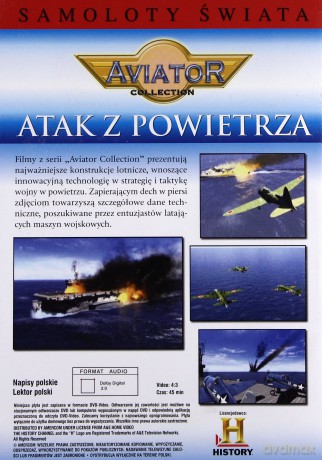 Encyklopedia Samoloty Świata: AIRSTRIKE - Kamikaze Samobójcze Ataki [DVD]