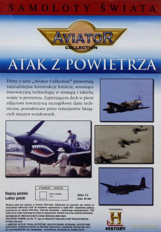 Encyklopedia Samoloty Świata: AIRSTRIKE - Latające Tygrysy [DVD]