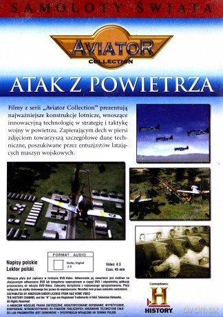 Encyklopedia Samoloty Świata: AIRSTRIKE - Lotnicy z Tuskegee [DVD]