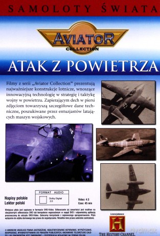 Encyklopedia Samoloty Świata: AIRSTRIKE - Messerschmitt 262 [DVD]