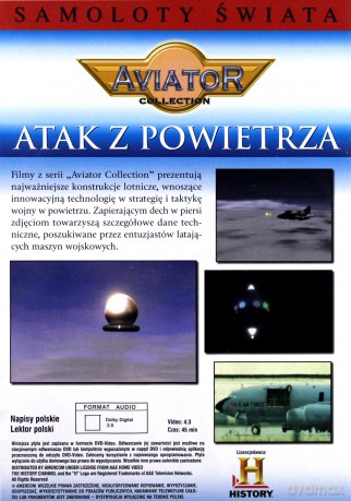 Encyklopedia Samoloty Świata: AIRSTRIKE - Na tropie UFO [DVD]
