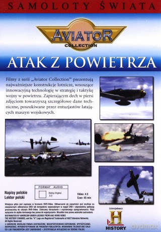Encyklopedia Samoloty Świata: AIRSTRIKE - Najbardziej śmiercionośna misja Luftwaffe [DVD]