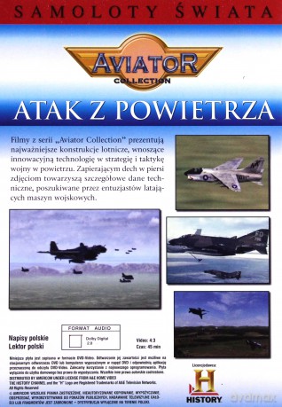 Encyklopedia Samoloty Świata: AIRSTRIKE - Najkrwawszy dzień [DVD]