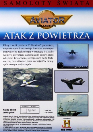 Encyklopedia Samoloty Świata: AIRSTRIKE - Najsłynniejsze pojedynki powietrzne cz. 2 [DVD]