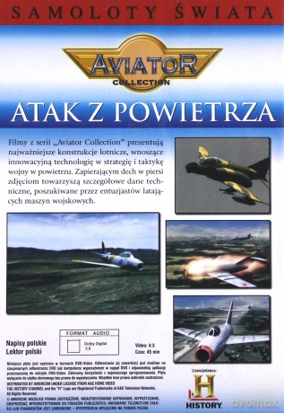 Encyklopedia Samoloty Świata: AIRSTRIKE - Nie ma miejsca na błąd [DVD]