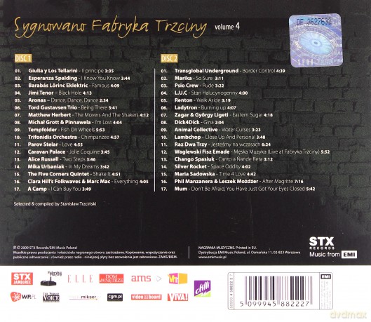 Sygnowano Fabryka Trzciny vol.4 [2CD]