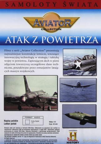 Encyklopedia Samoloty Świata: AIRSTRIKE - Odwrócone role [DVD]