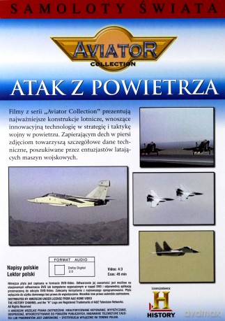 Encyklopedia Samoloty Świata: AIRSTRIKE - Operacja Pustynna Burza [DVD]