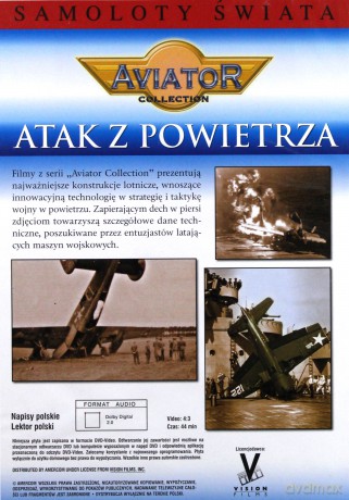 Encyklopedia Samoloty Świata: AIRSTRIKE - Pechowe dni - Katastrofy lotnicze cz. 1 [DVD]