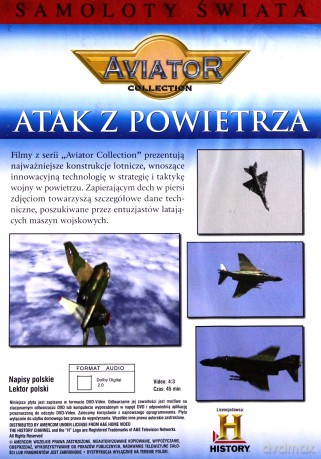 Encyklopedia Samoloty Świata: AIRSTRIKE - Piekło nad Hanoi [DVD]