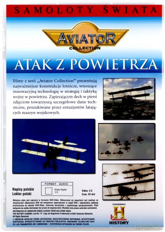 Encyklopedia Samoloty Świata: AIRSTRIKE - Pierwsze pojedynki [DVD]