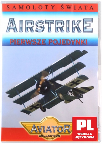 Encyklopedia Samoloty Świata: AIRSTRIKE - Pierwsze pojedynki [DVD]