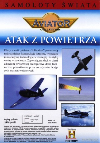 Encyklopedia Samoloty Świata: AIRSTRIKE - Pogromca zer [DVD]