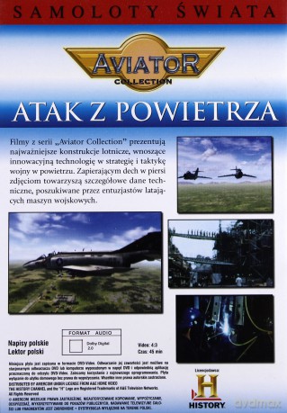 Encyklopedia Samoloty Świata: AIRSTRIKE - Pogromcy MIG-ów z USS Midway [DVD]