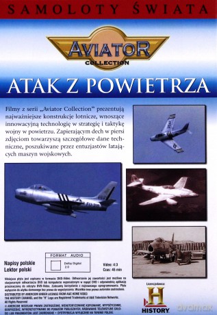 Encyklopedia Samoloty Świata: AIRSTRIKE - Pojedynki odrzutowców [DVD]
