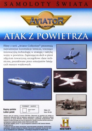 Encyklopedia Samoloty Świata: AIRSTRIKE - Pojedynki odrzutowców [DVD]