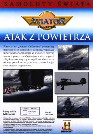 Encyklopedia Samoloty Świata: AIRSTRIKE - Polowanie na Bismarcka [DVD]