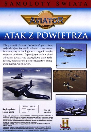 Encyklopedia Samoloty Świata: AIRSTRIKE - Poza barierę dźwięku [DVD]