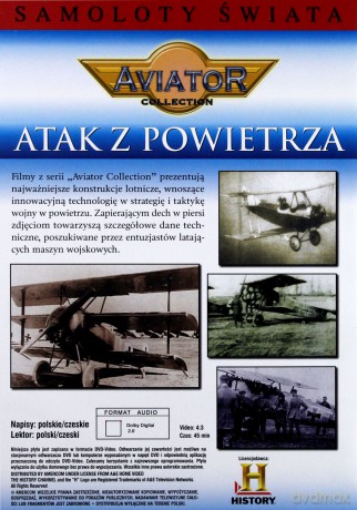 Encyklopedia Samoloty Świata: AIRSTRIKE - Czerwony Baron - Pan Przestworzy [DVD]